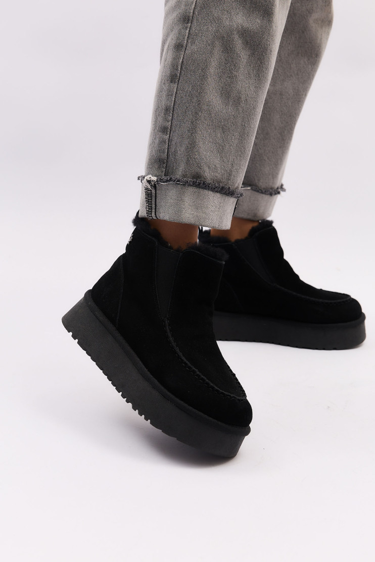 Угги Lonza 204977 - Вид 2 - интернет магазин sandalini.ua