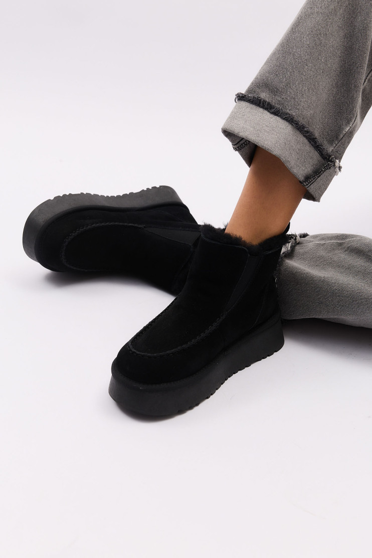 Угги Lonza 204977 - Вид 4 - интернет магазин sandalini.ua