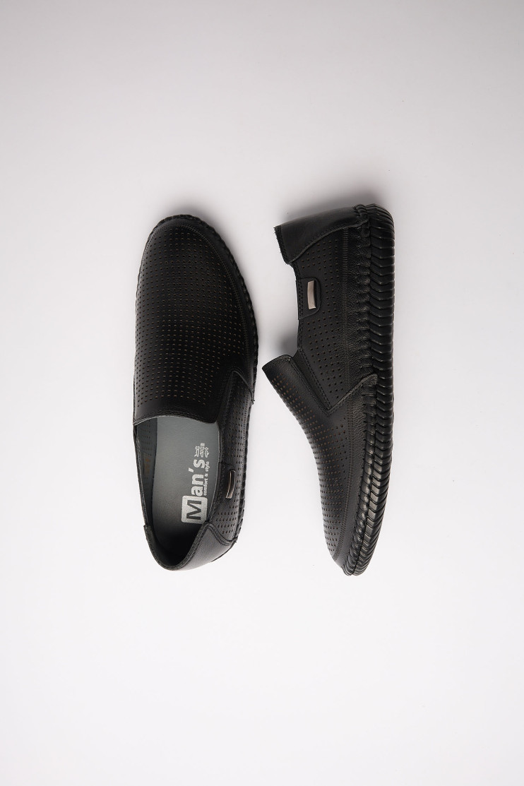 Туфлі чоловічі Mans 213132 - Вид 1 - інтернет магазин sandalini.ua