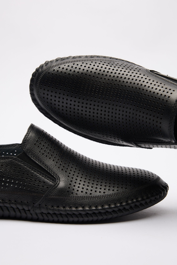 Туфлі чоловічі Mans 213132 - Вид 2 - інтернет магазин sandalini.ua