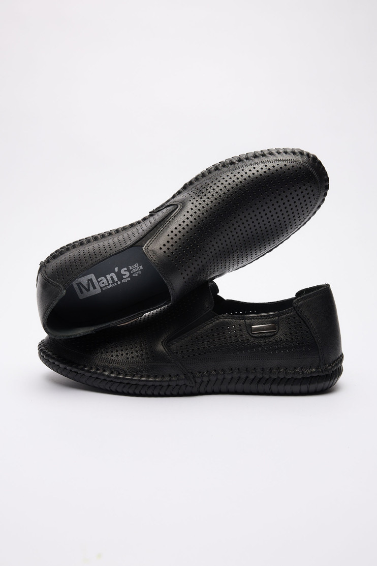 Туфлі чоловічі Mans 213132 - Вид 5 - інтернет магазин sandalini.ua