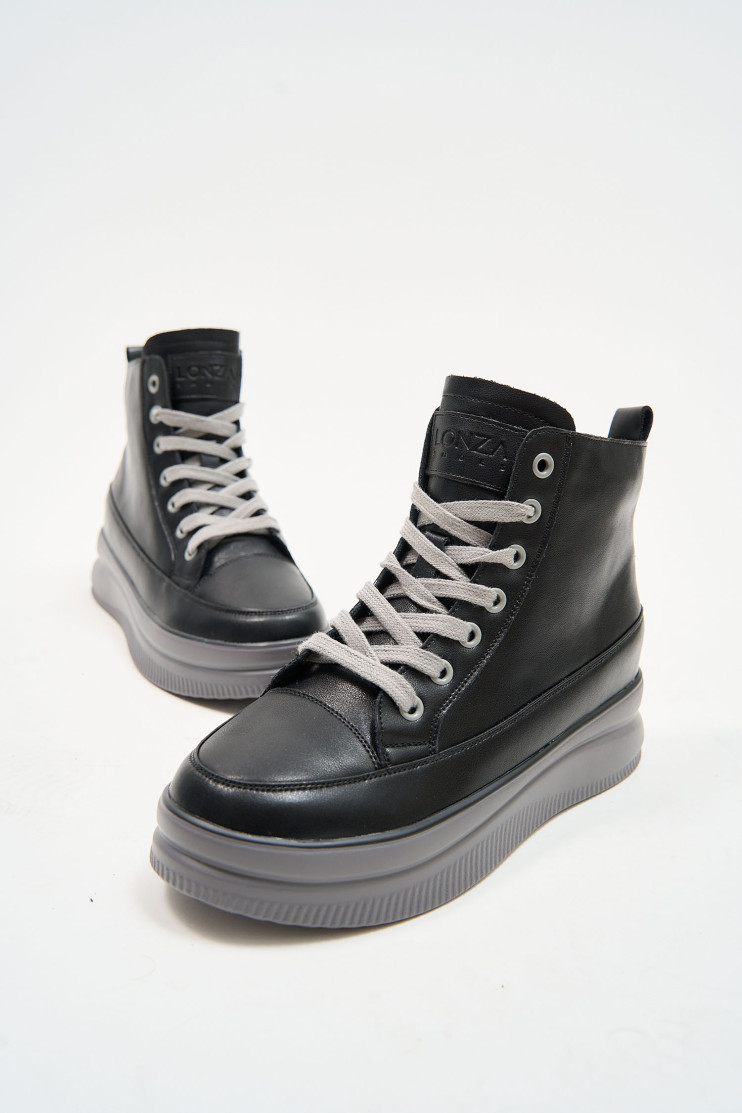 Черевики Lonza 181471 - Вид 2 - інтернет магазин sandalini.ua