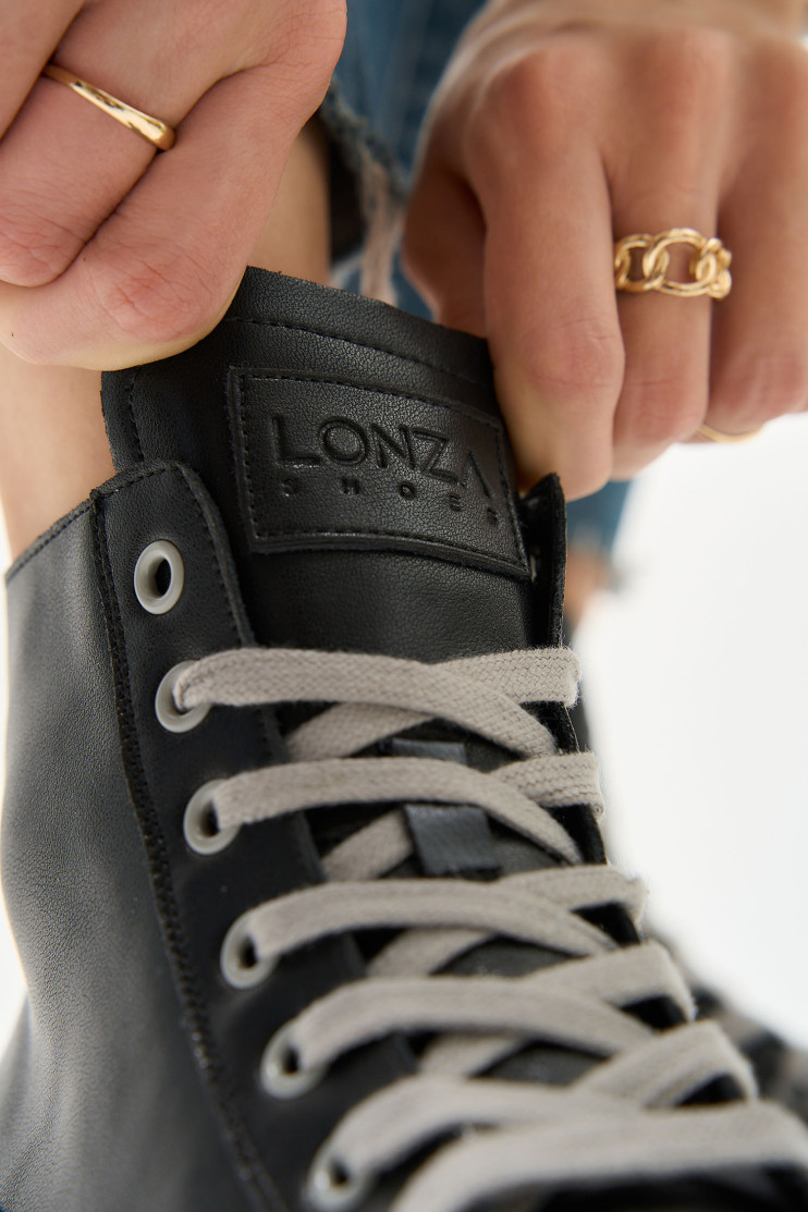 Черевики Lonza 181471 - Вид 4 - інтернет магазин sandalini.ua