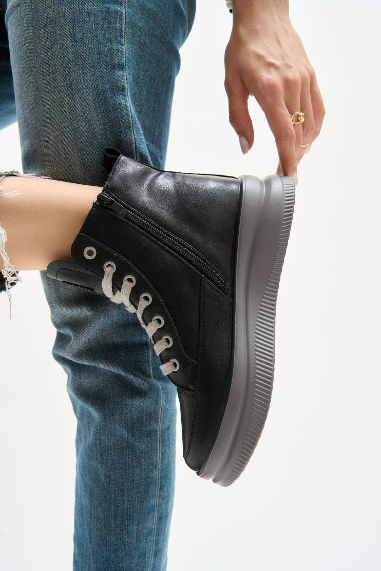 Черевики Lonza 181471 - Вид 3 - інтернет магазин sandalini.ua