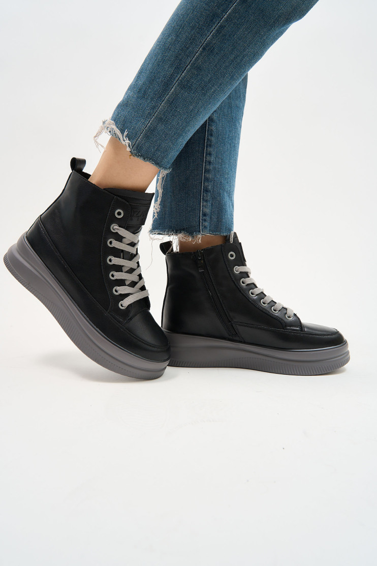 Черевики Lonza 181471 - Вид 9 - інтернет магазин sandalini.ua