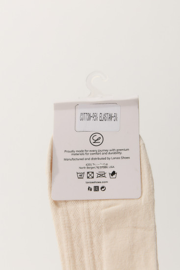 Шкарпетки бавовняні жіночі 1 шт. Lonza 214036