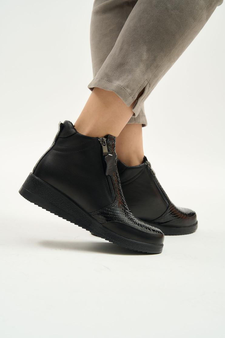 Черевики Anna Lucci 181703 - Вид 4 - інтернет магазин sandalini.ua