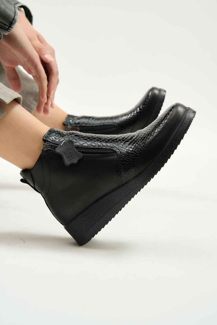 Черевики Anna Lucci 181703 - Вид 5 - інтернет магазин sandalini.ua