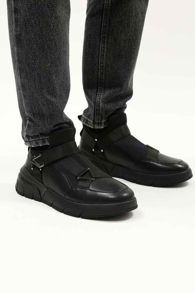 Кросівки чоловічі Fabio Monelli 181379 - Вид 9 - інтернет магазин sandalini.ua