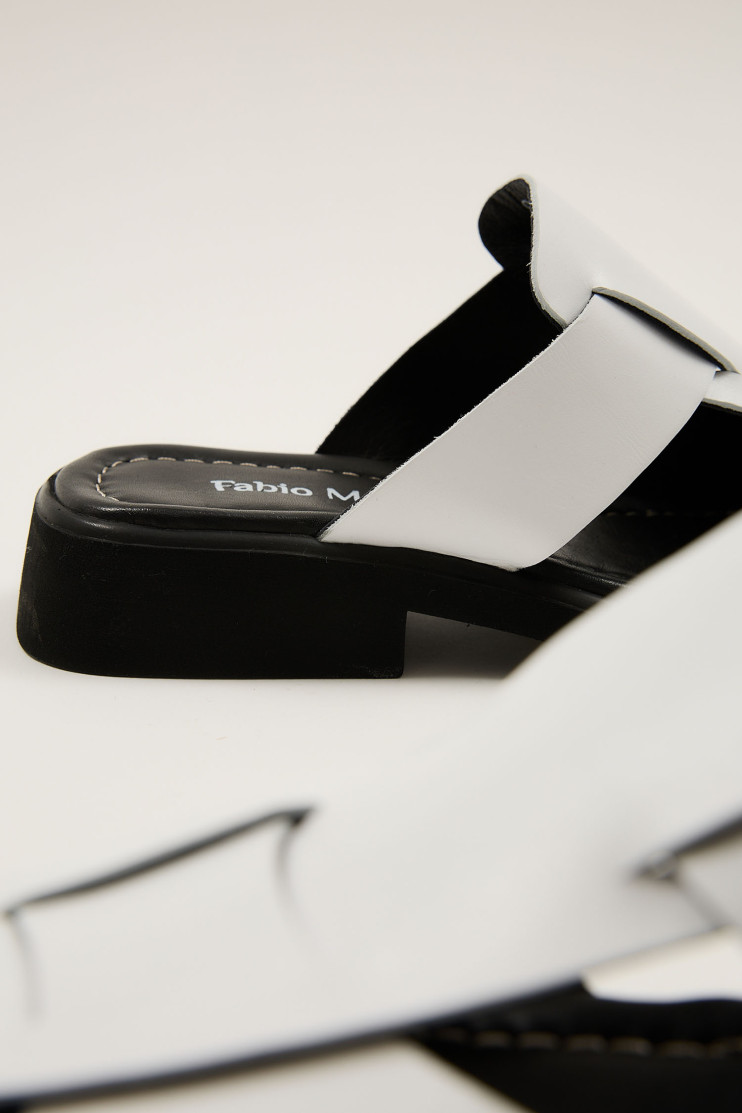 Сабо Fabio Monelli 186934 - Вид 8 - інтернет магазин sandalini.ua