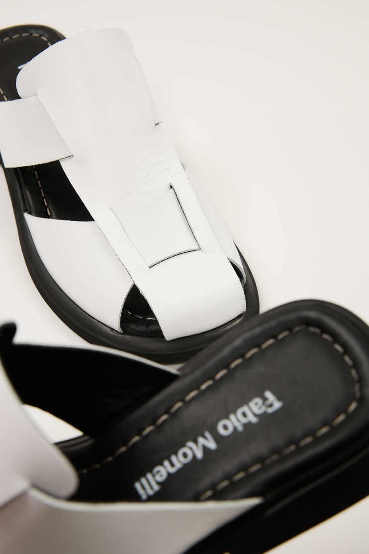 Сабо Fabio Monelli 186934 - Вид 9 - інтернет магазин sandalini.ua