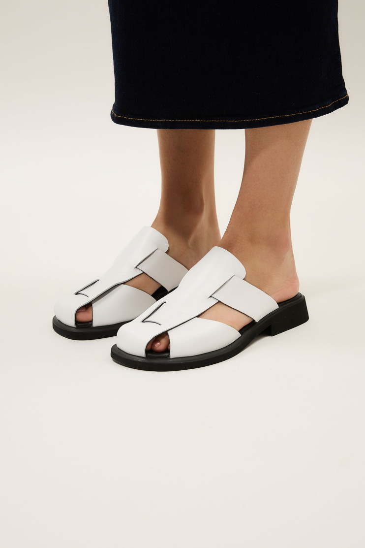 Сабо Fabio Monelli 186934 - Вид 4 - інтернет магазин sandalini.ua