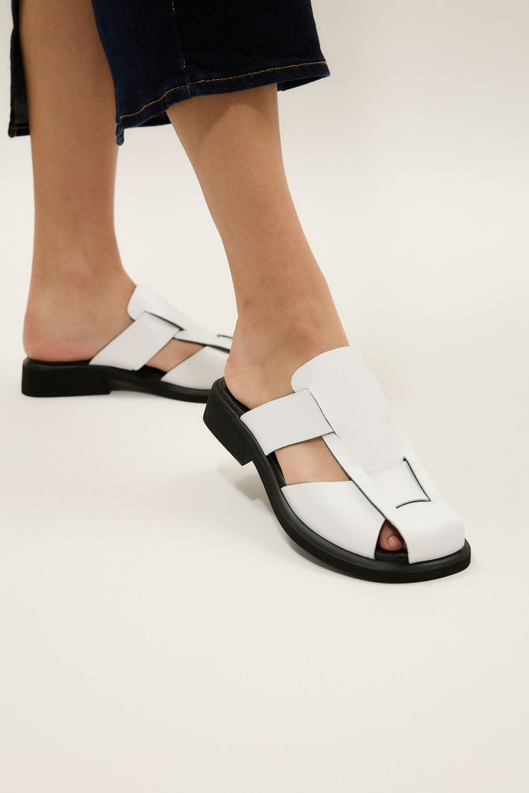 Сабо Fabio Monelli 186934 - Вид 7 - інтернет магазин sandalini.ua