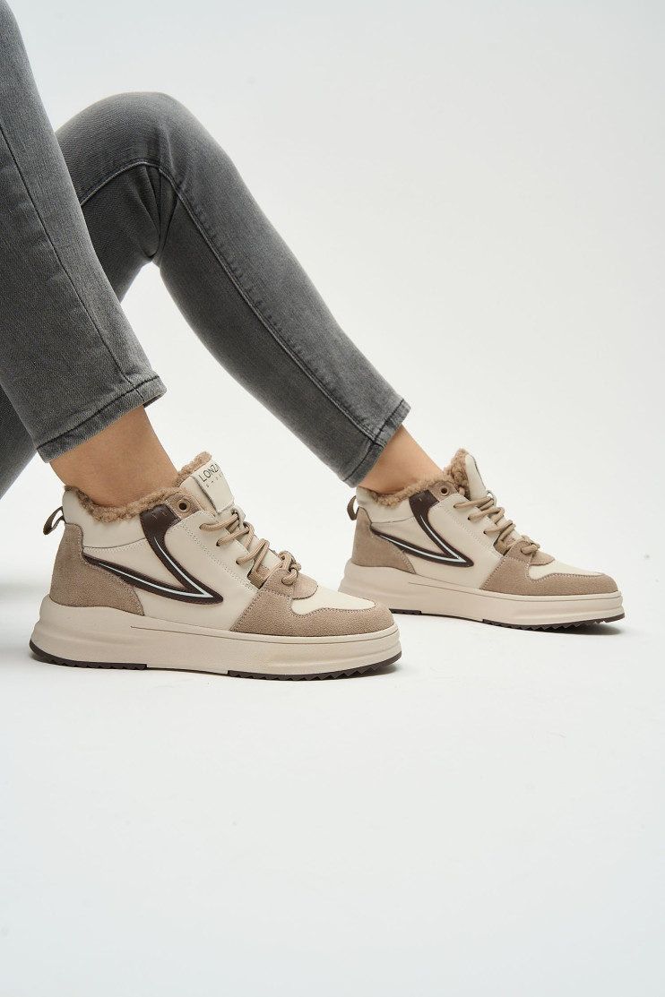 Ботинки Lonza 192379 - Вид 9 - интернет магазин sandalini.ua