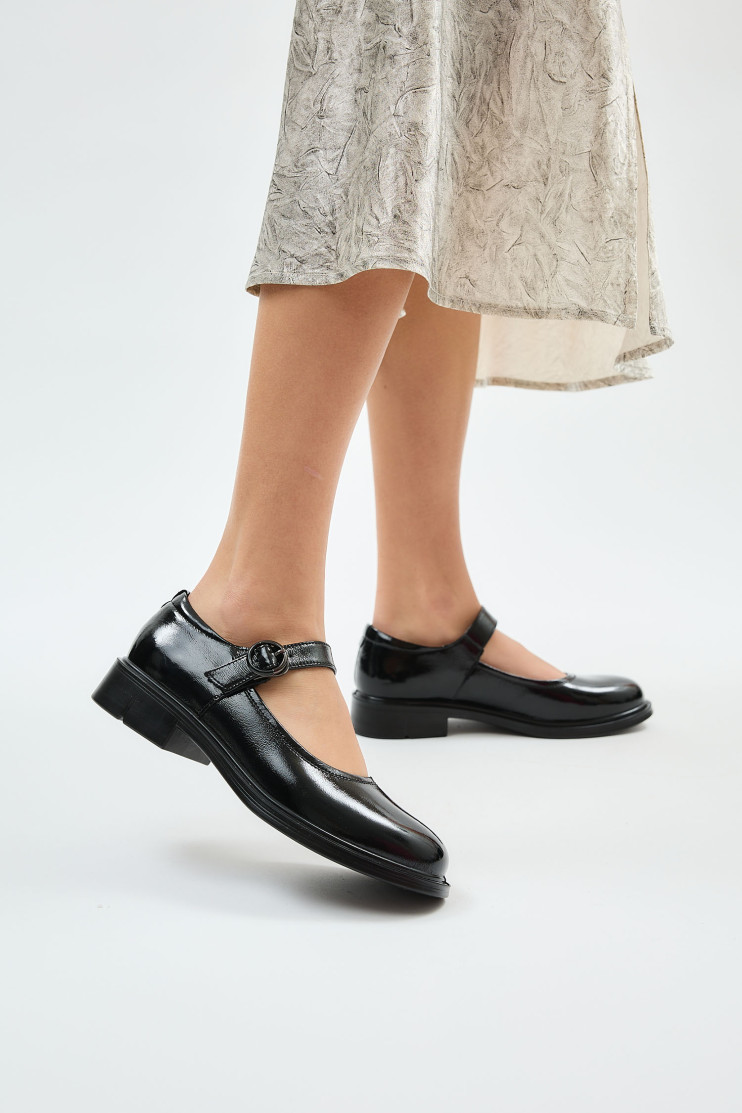 Туфли ALLSY 196100 - Вид 4 - интернет магазин sandalini.ua