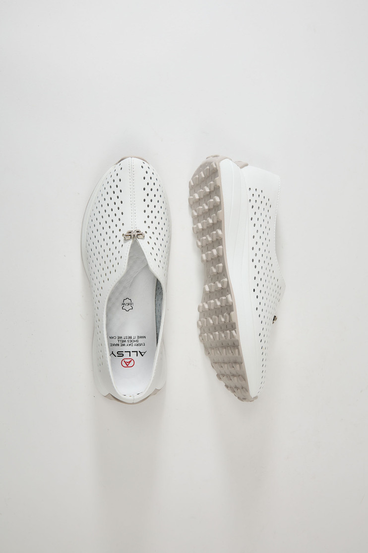 Мокасины ALLSY 195321 - Вид 5 - интернет магазин sandalini.ua