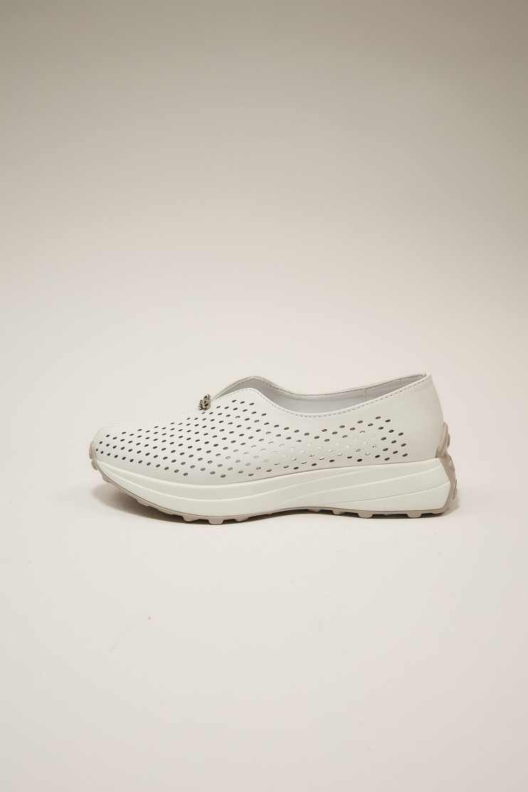 Мокасины ALLSY 195321 - Вид 3 - интернет магазин sandalini.ua