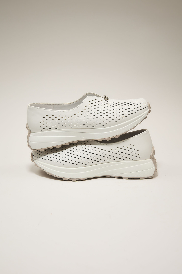 Мокасины ALLSY 195321 - Вид 7 - интернет магазин sandalini.ua