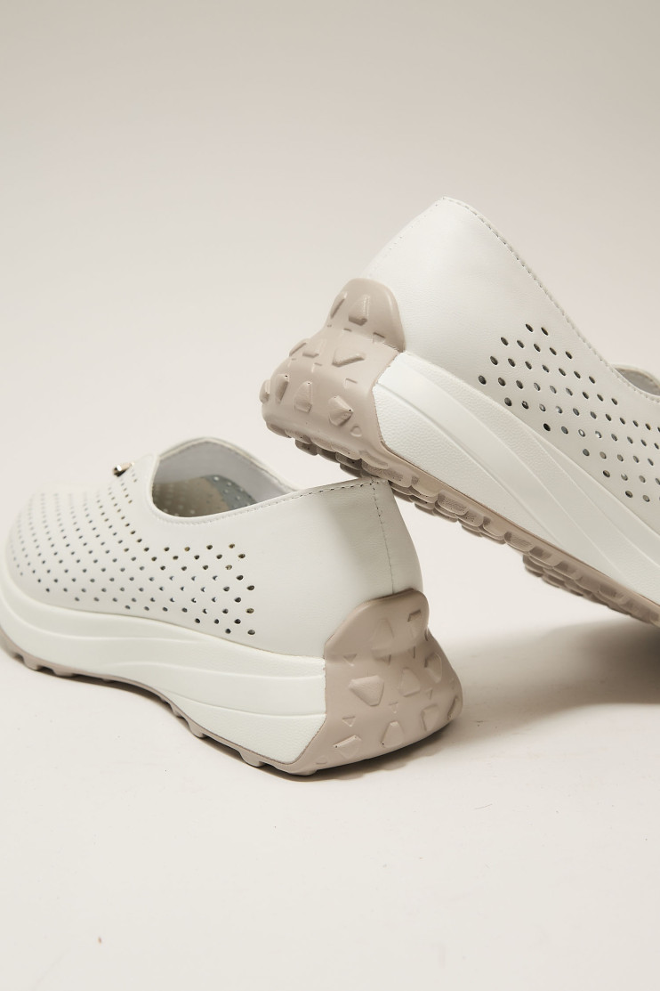 Мокасины ALLSY 195321 - Вид 13 - интернет магазин sandalini.ua