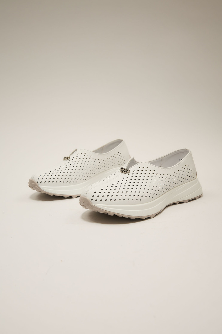 Мокасины ALLSY 195321 - Вид 11 - интернет магазин sandalini.ua