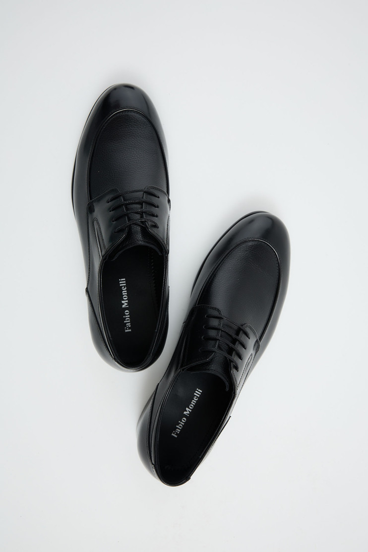 Туфли мужские Fabio Monelli 199612 - Вид 3 - интернет магазин sandalini.ua