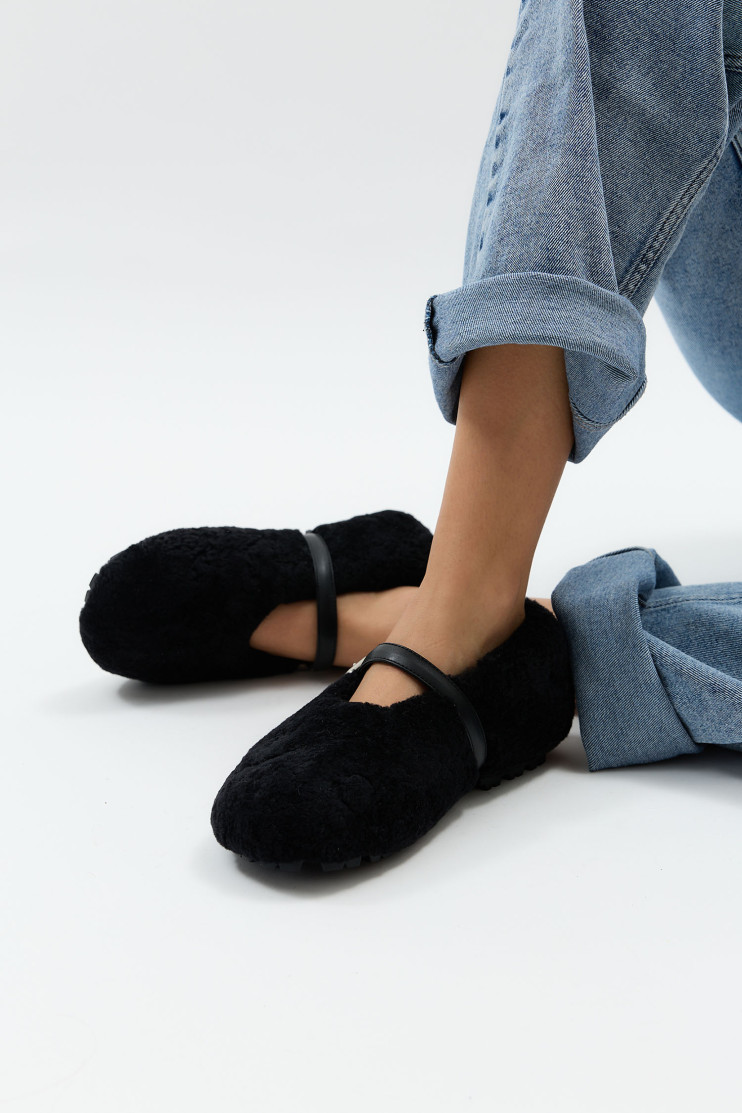 Балетки Lonza 204761 - Вид 3 - інтернет магазин sandalini.ua