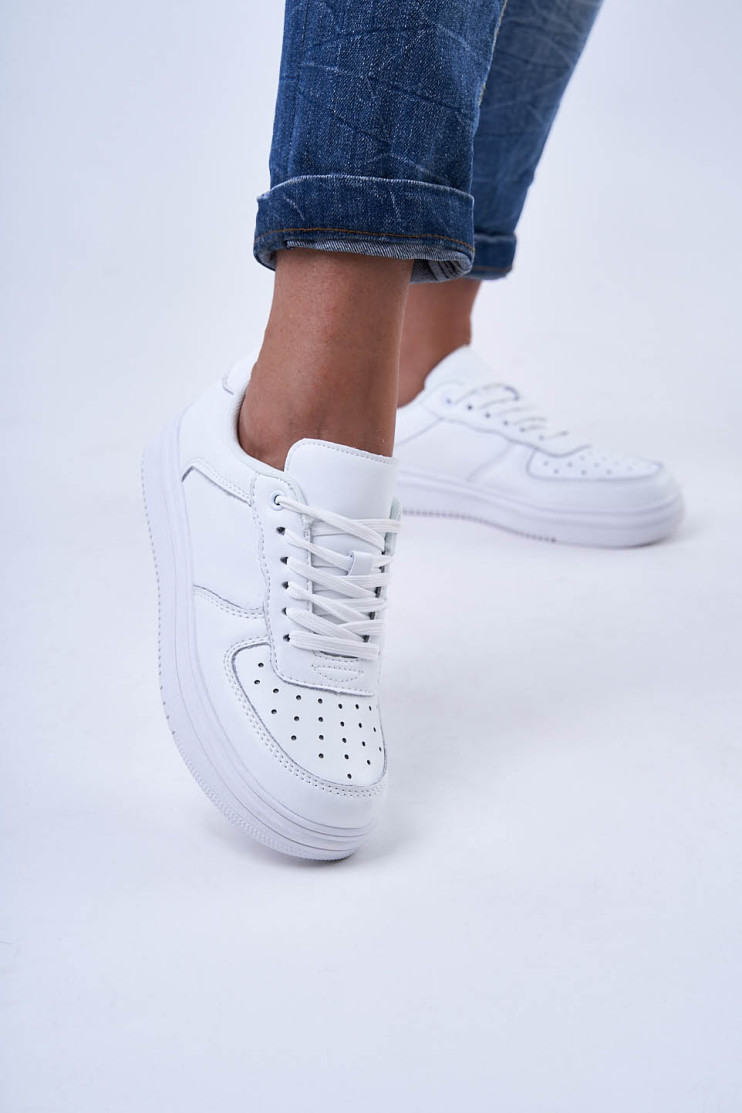 Кеди Allshoes 169119 - Вид 3 - інтернет магазин sandalini.ua