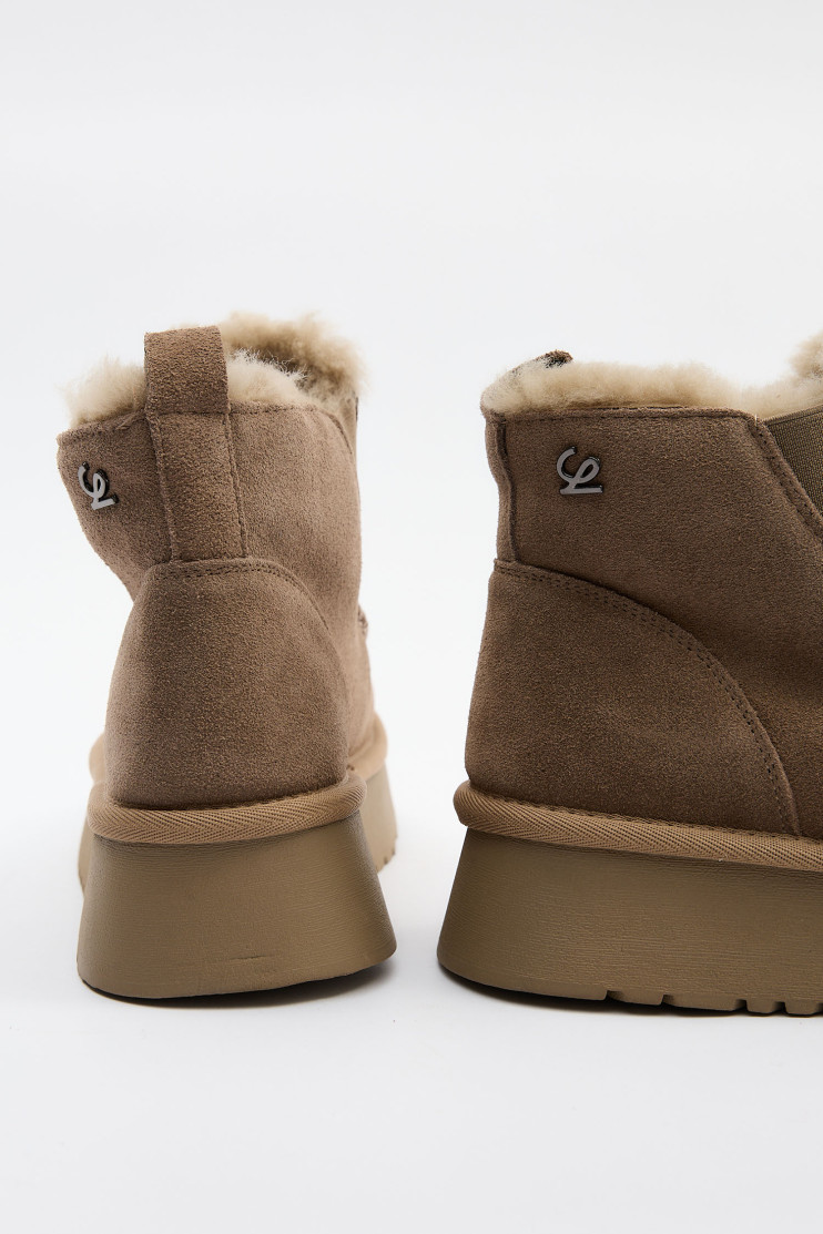 Угги Lonza 204980 - Вид 8 - интернет магазин sandalini.ua