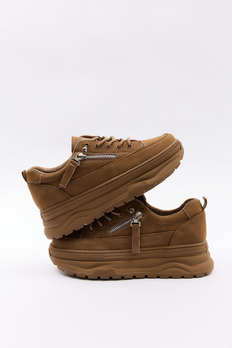 Слипоны ALLSY 206231 - Вид 3 - интернет магазин sandalini.ua