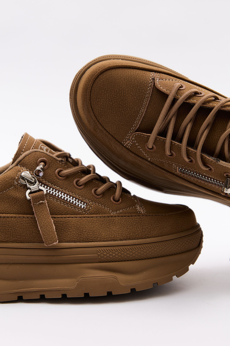 Слипоны ALLSY 206231 - Вид 6 - интернет магазин sandalini.ua