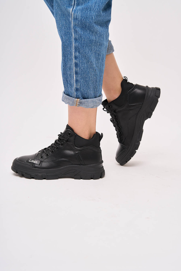 Черевики Lonza 174610 - Вид 4 - інтернет магазин sandalini.ua