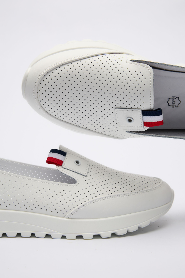 Мокасины ALLSY 208324 - Вид 3 - интернет магазин sandalini.ua