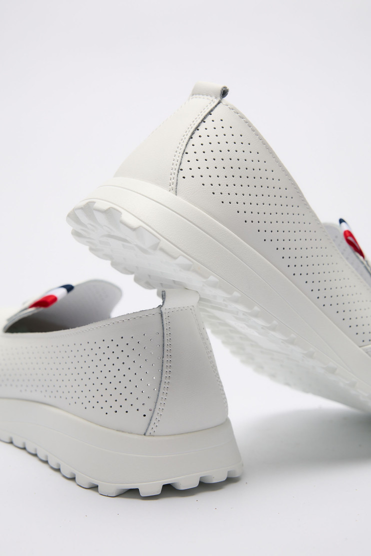 Мокасины ALLSY 208324 - Вид 4 - интернет магазин sandalini.ua