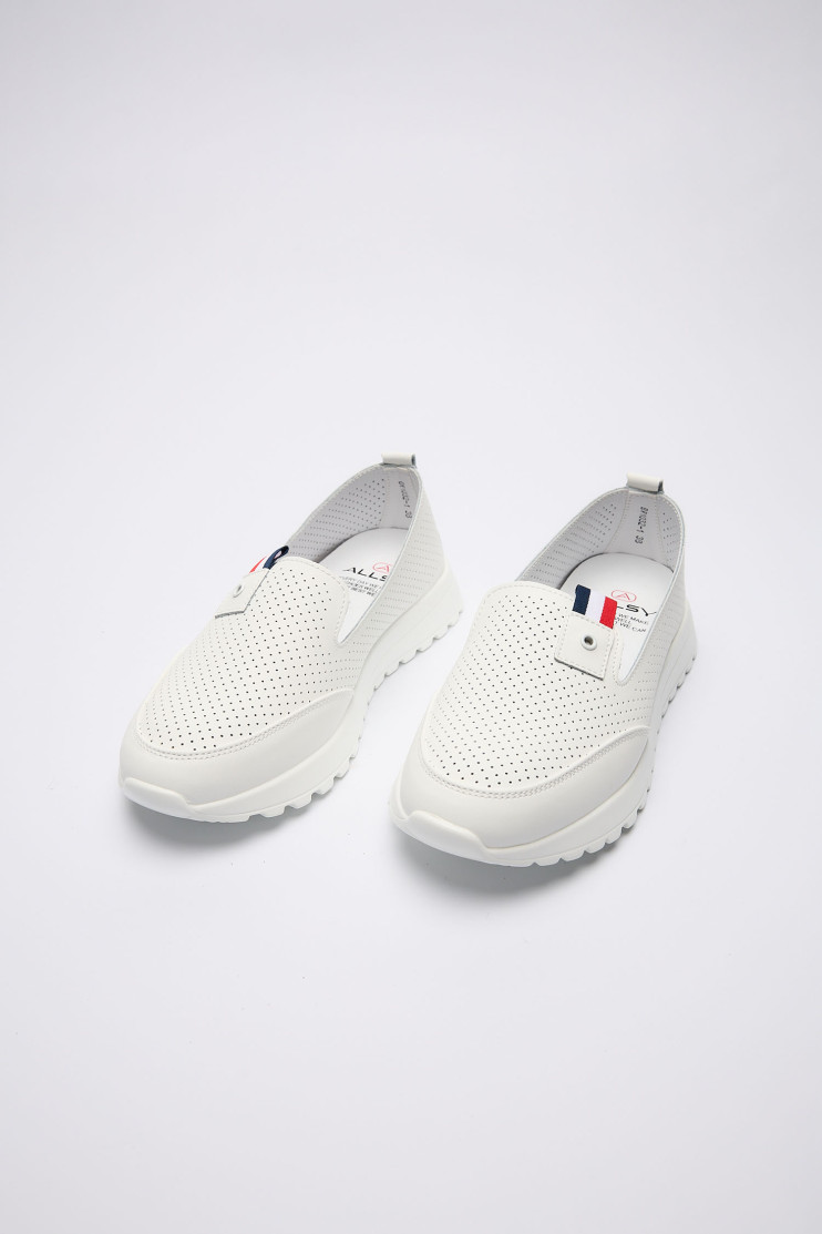 Мокасины ALLSY 208324 - Вид 1 - интернет магазин sandalini.ua