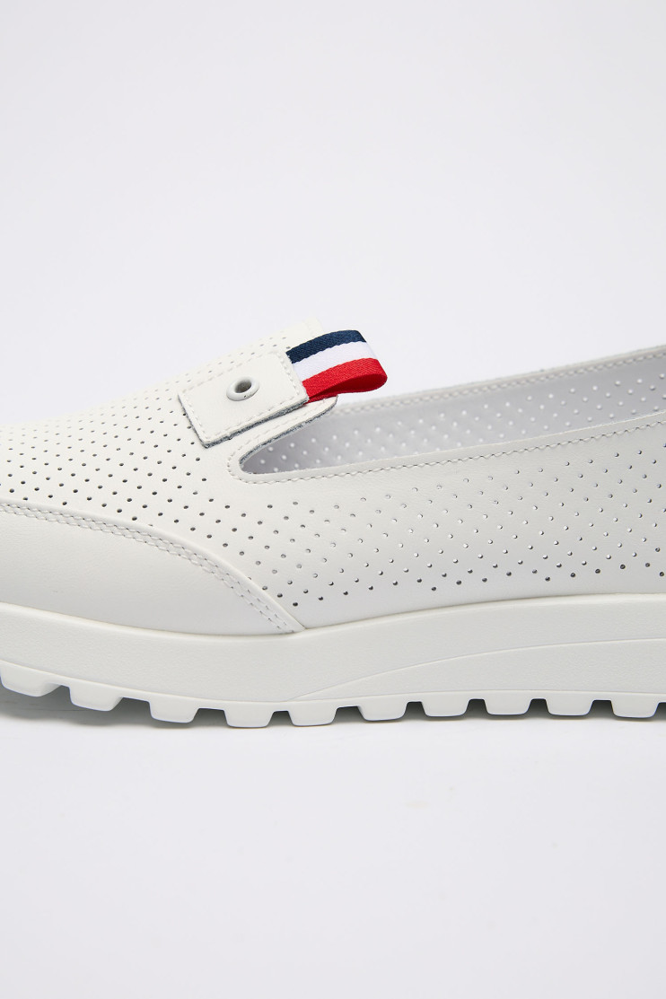 Мокасины ALLSY 208324 - Вид 6 - интернет магазин sandalini.ua