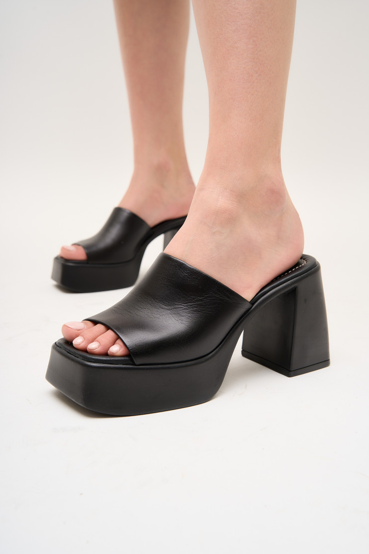 Сабо Fabio Monelli 175606 - Вид 4 - інтернет магазин sandalini.ua