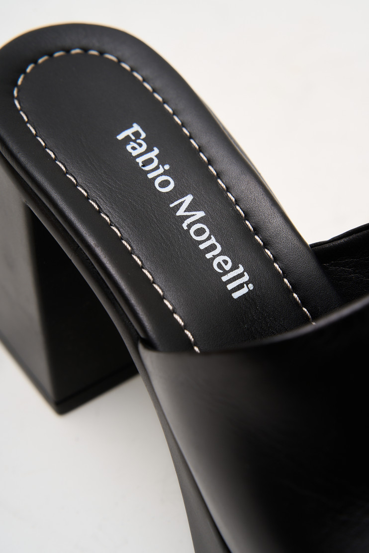 Сабо Fabio Monelli 175606 - Вид 3 - інтернет магазин sandalini.ua