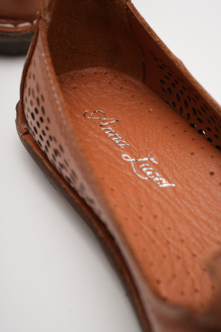 Мокасины Anna Lucci 170949 - Вид 9 - интернет магазин sandalini.ua