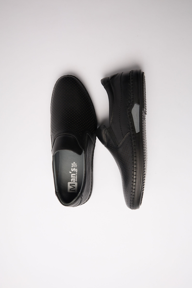 Туфлі чоловічі Mans 213109 - Вид 1 - інтернет магазин sandalini.ua