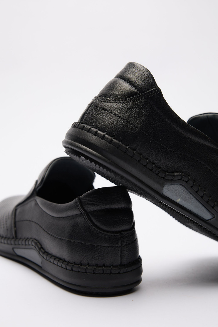 Туфлі чоловічі Mans 213109 - Вид 4 - інтернет магазин sandalini.ua