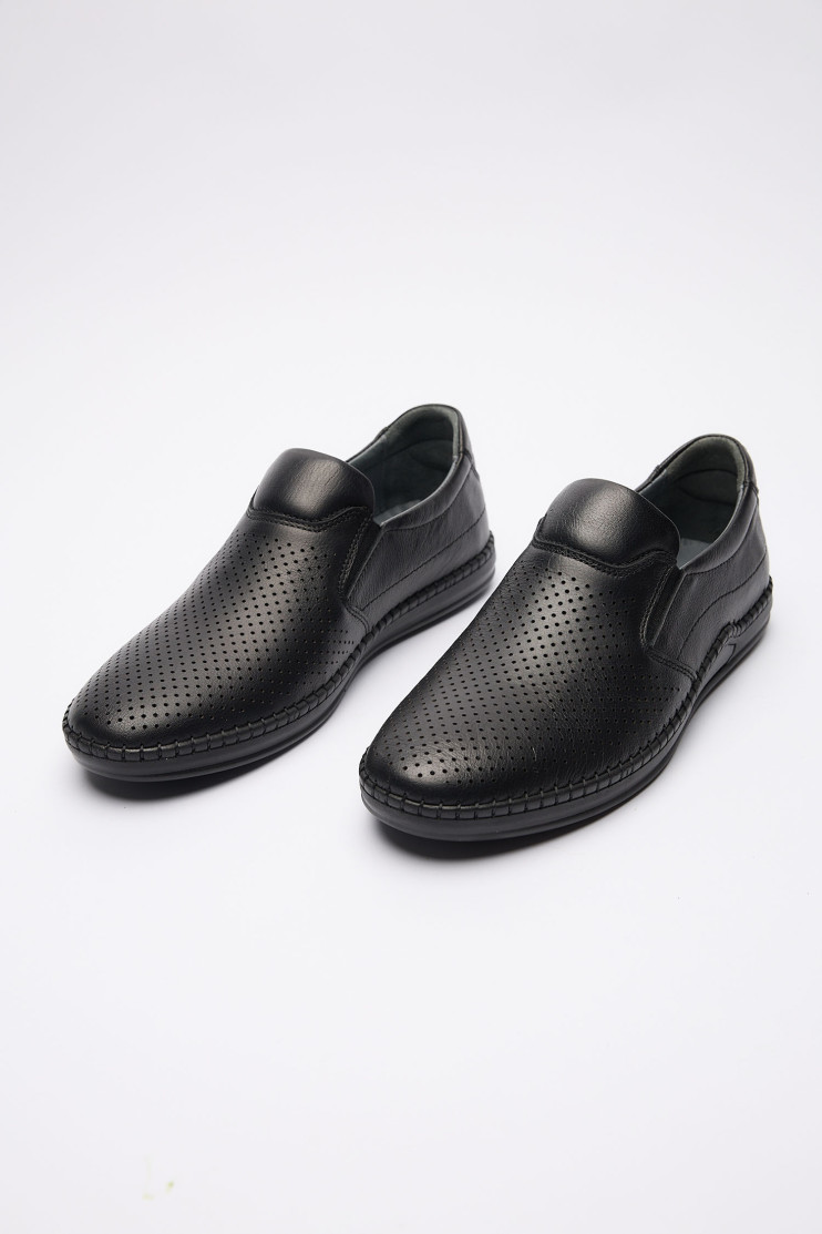 Туфлі чоловічі Mans 213109 - Вид 3 - інтернет магазин sandalini.ua