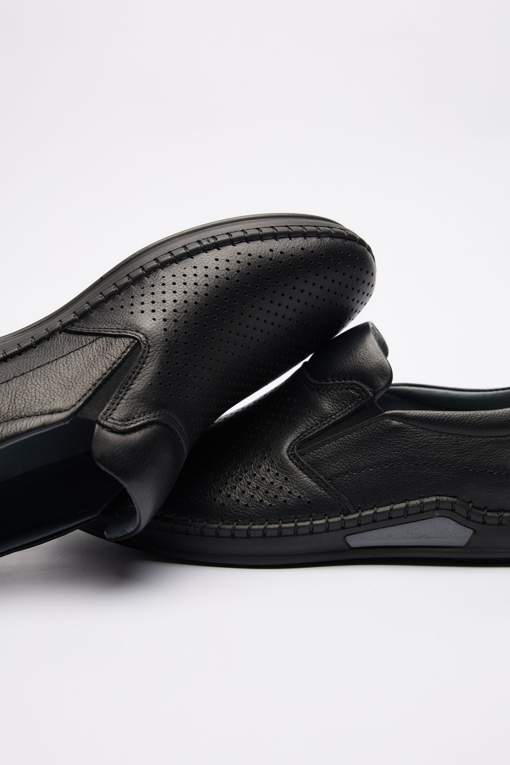 Туфлі чоловічі Mans 213109 - Вид 5 - інтернет магазин sandalini.ua