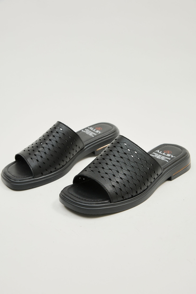 Шлепанцы ALLSY 207186 - Вид 1 - интернет магазин sandalini.ua