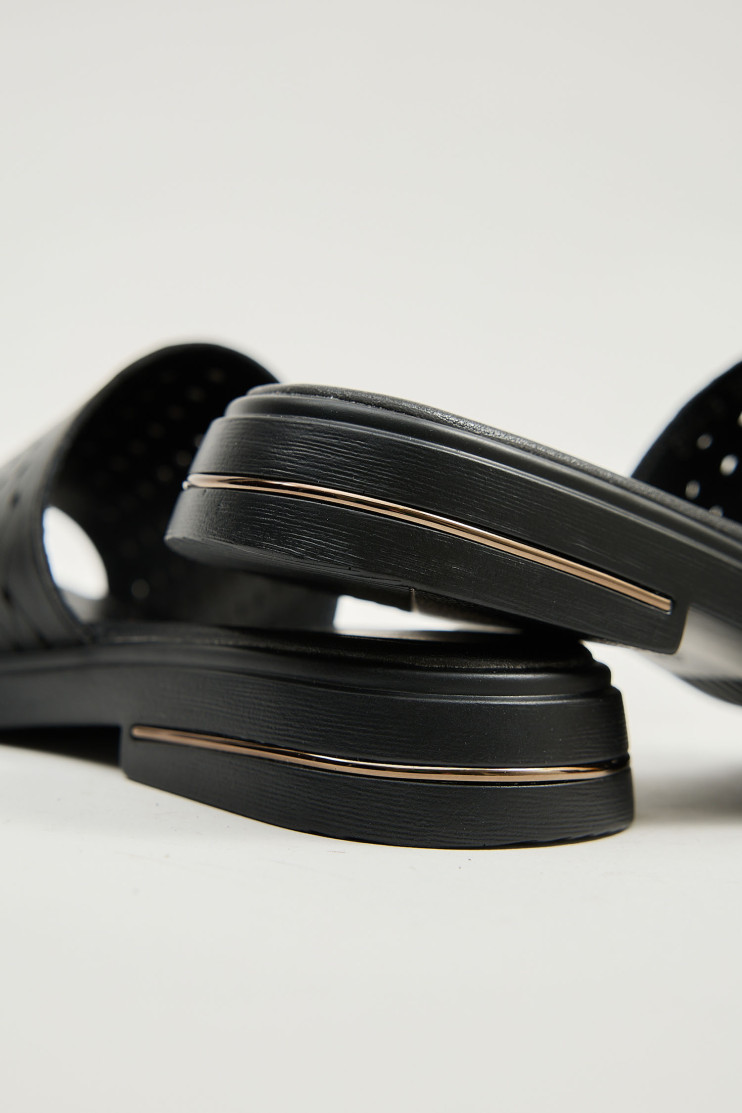 Шлепанцы ALLSY 207186 - Вид 4 - интернет магазин sandalini.ua