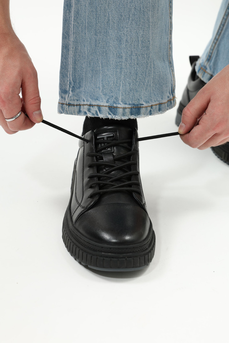 Кеды мужские Fabio Monelli 181242 - Вид 7 - интернет магазин sandalini.ua