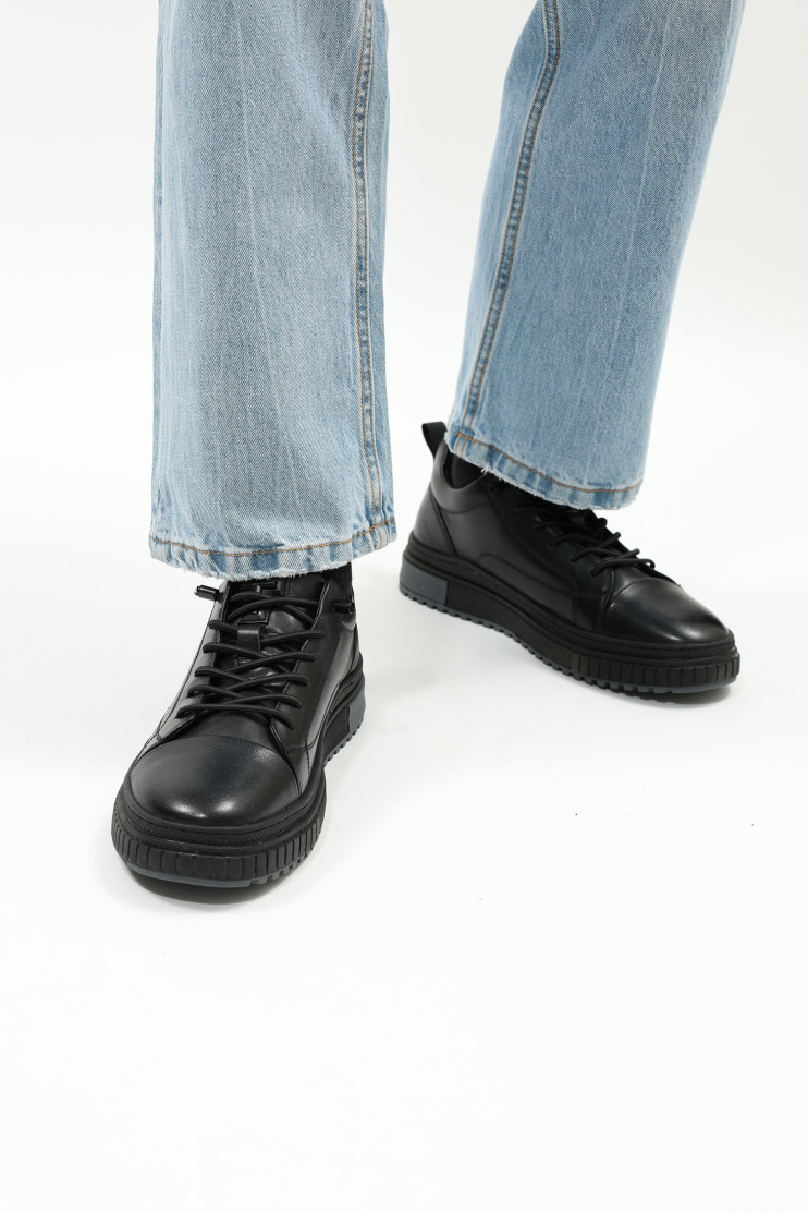 Кеды мужские Fabio Monelli 181242 - Вид 5 - интернет магазин sandalini.ua