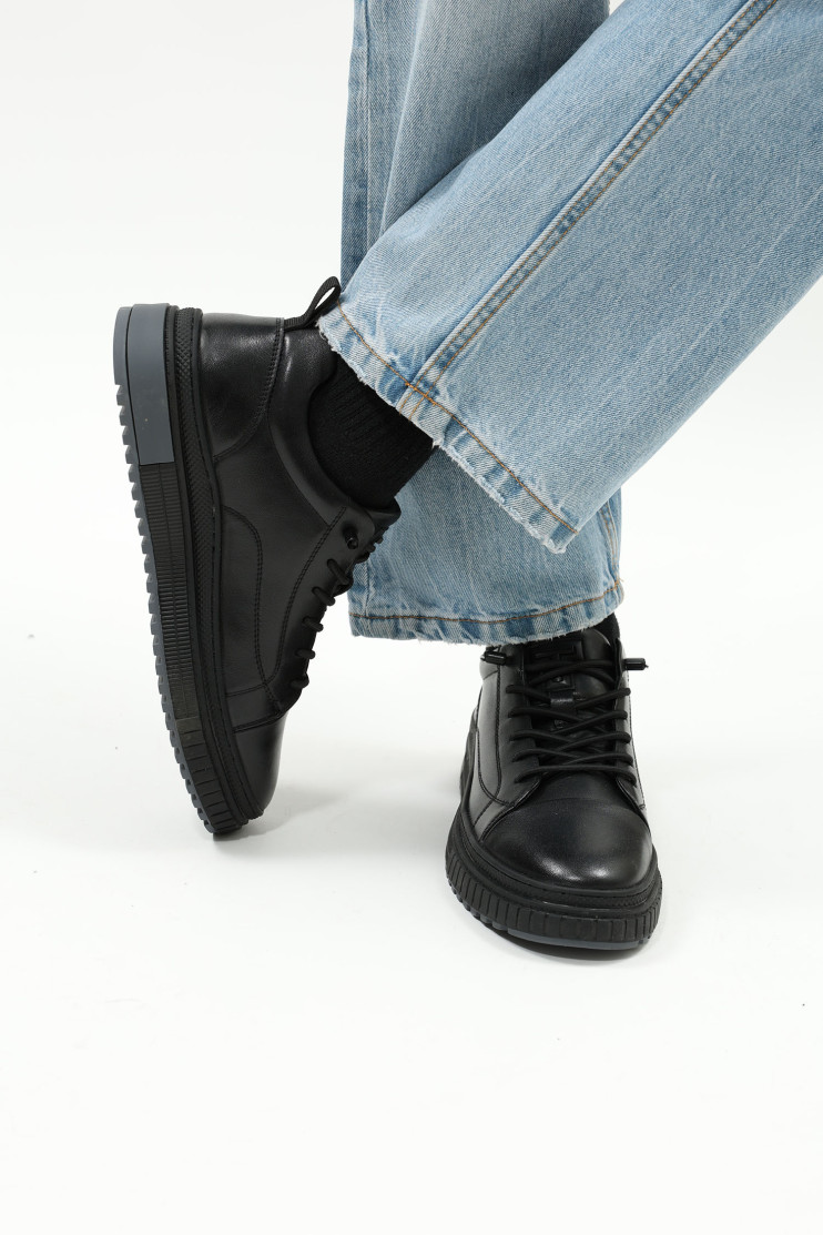 Кеды мужские Fabio Monelli 181242 - Вид 3 - интернет магазин sandalini.ua