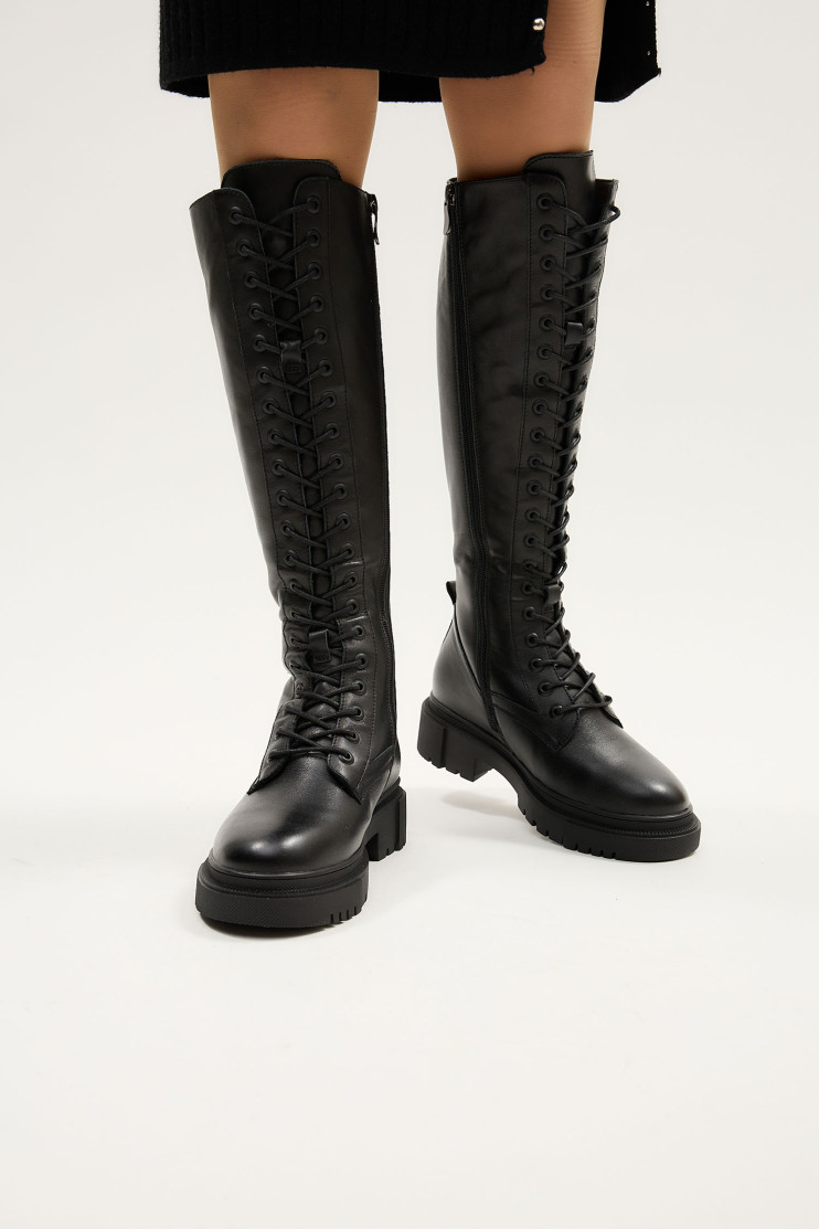 Сапоги Anna Lucci 178674 - Вид 2 - интернет магазин sandalini.ua