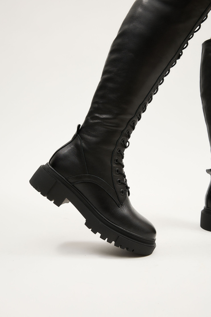 Сапоги Anna Lucci 178674 - Вид 13 - интернет магазин sandalini.ua