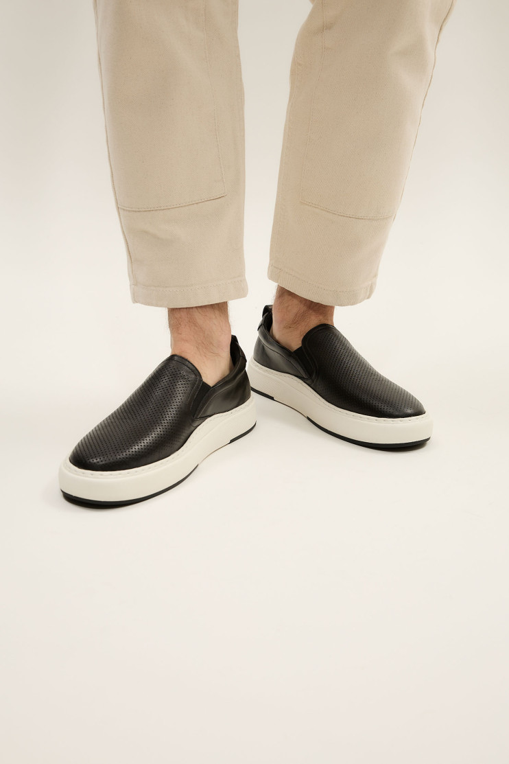 Кеди чоловічі Fabio Monelli 186317 - Вид 3 - інтернет магазин sandalini.ua